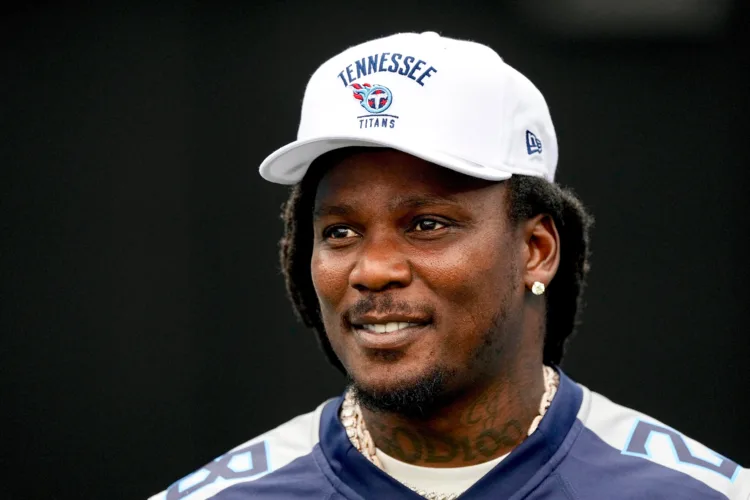 Titans to induct Chris Johnson into Ring of Honor